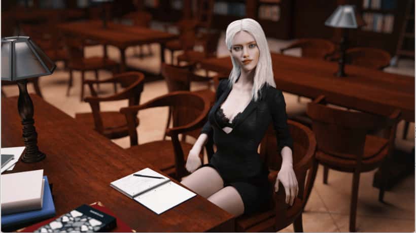 情感学院 Lust Academy S4第四季 高清 版封面