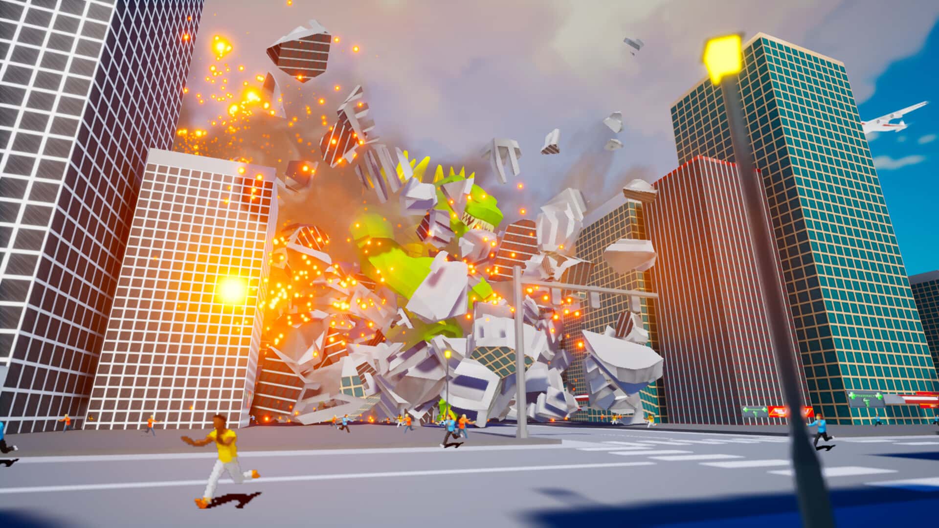 巨兽模拟器 Excidio The Kaiju Simulator 英文版