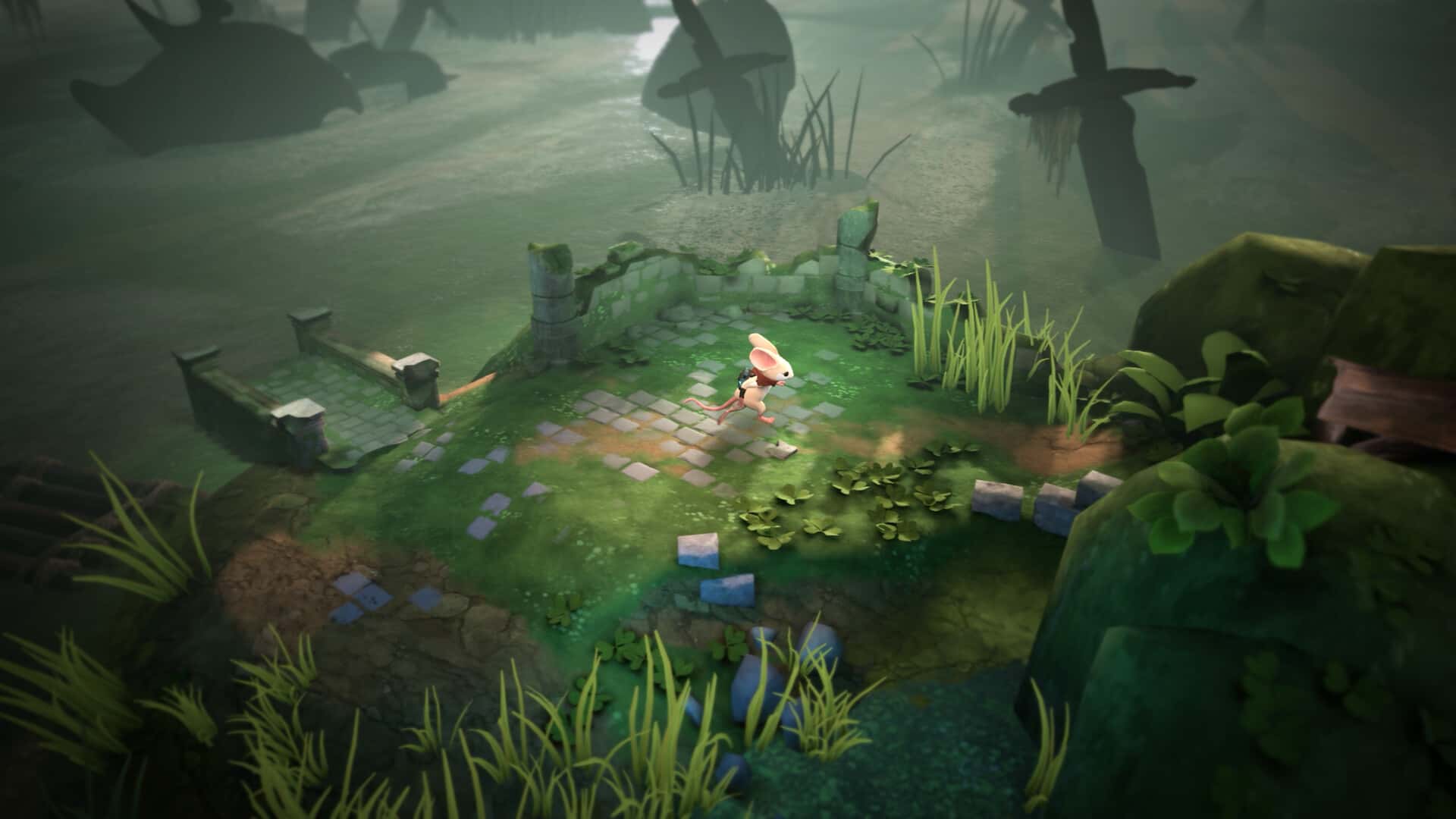 Moss 遗落圣物 中文版